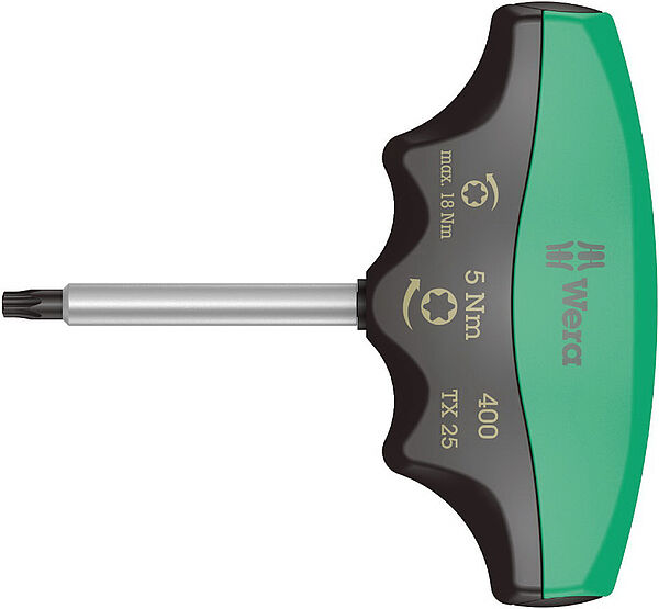 The workshop version of the torque indicators from Wera The workshop version of the torque indicators form Wera